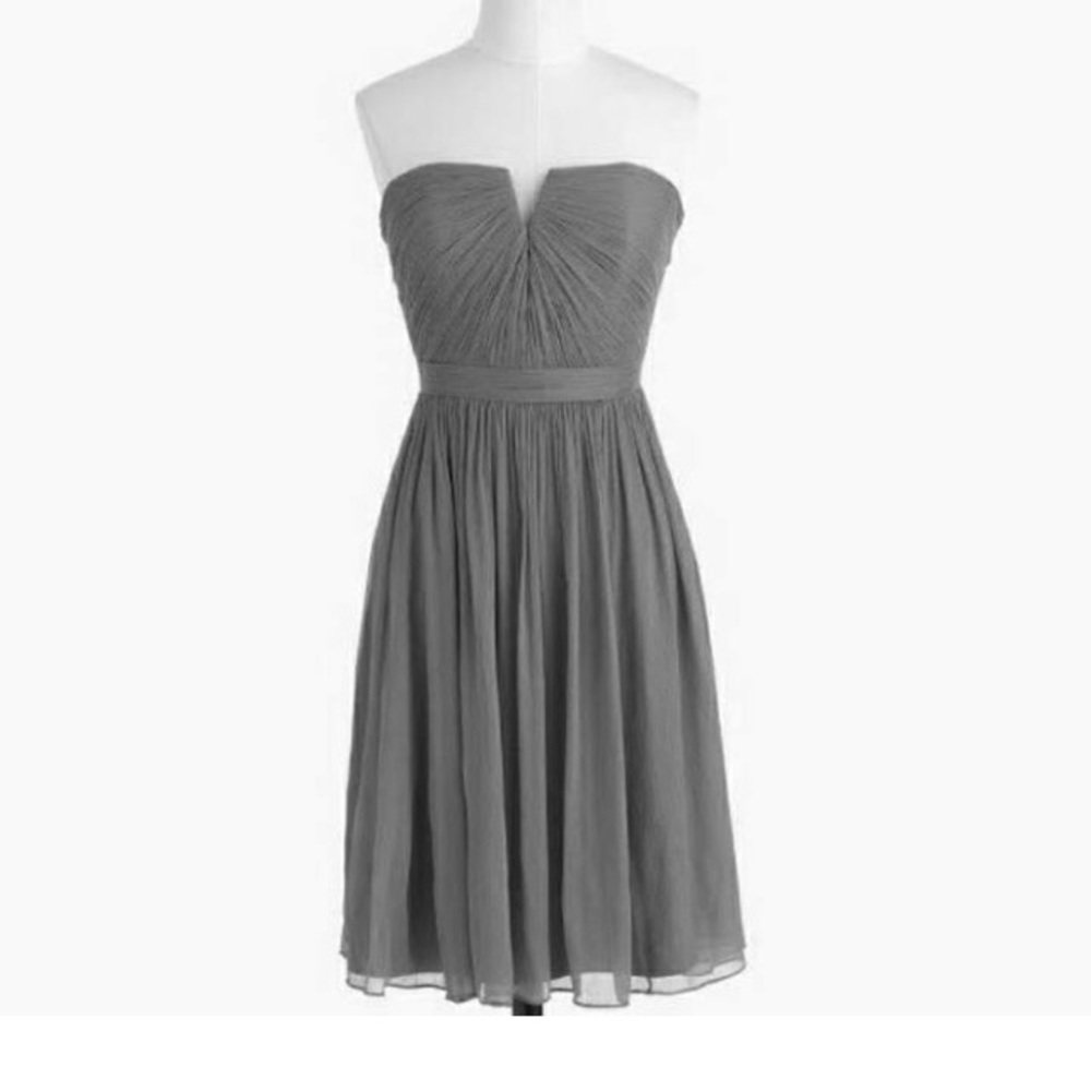 Jcrew bridemaids dress size 0
